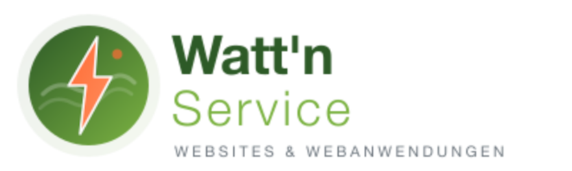 Watt'n Service Logo